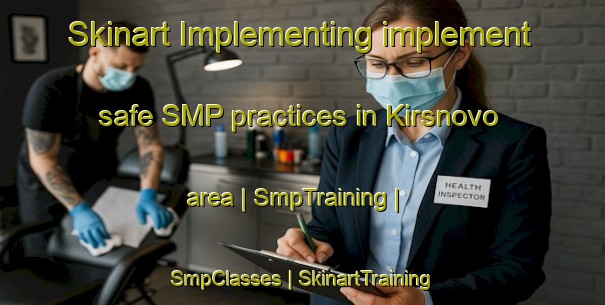 Skinart Implementing implement safe SMP practices in Kirsnovo area | SmpTraining | SmpClasses | SkinartTraining-Russian Federation